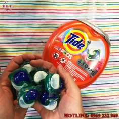 Viên bột giặt quần áo tide pods Viên bột giặt quần áo tide pods