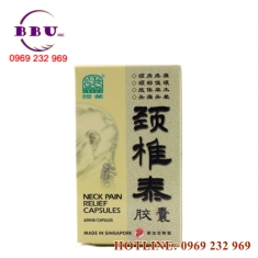 Viên vai cổ gáy - neck pain relief capsules singapore [mới nhất]