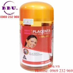 Nhau thai cừu costar placenta 150000mg 100 viên của úc Nhau thai cừu costar placenta 150000mg 100 viên của úc