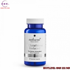 Viên trắng da chống lão hóa sakura l-glutathione reduced Viên trắng da chống lão hóa sakura l-glutathione reduced