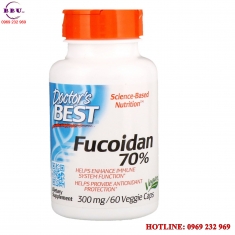 Viên uống best fucoidan 70% Viên uống best fucoidan 70%