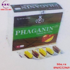 Viên uống bổ gan giải độc gan phaganin