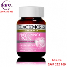 Viên uống bổ sung sắt cho bà bầu blackmores pregnancy iron 30 viên của úc Viên uống bổ sung sắt cho bà bầu blackmores pregnancy iron 30 viên của úc
