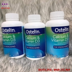 Viên uống canxi cho bà bầu ostelin calcium & vitamin d3 Viên uống canxi cho bà bầu ostelin calcium & vitamin d3