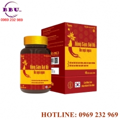 Hồng sâm đại bổ tăng cường sức khỏe toàn diện [hot]