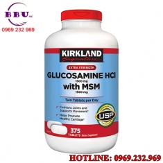 Viên uống kirkland glucosamine Viên uống kirkland glucosamine