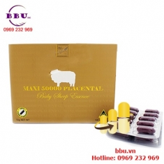 Viên uống nhau thai cừu placental baby sheep essence Viên uống nhau thai cừu placental baby sheep essence