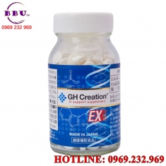 Viên uống tăng chiều cao gh creation ex Viên uống tăng chiều cao gh creation ex