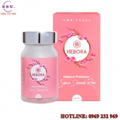 Viên uống tỏa hương hebora Viên uống tỏa hương hebora