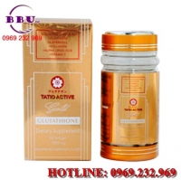 Viên uống trắng da tatiomax tatio active nhật bản Viên uống trắng da tatiomax tatio active nhật bản