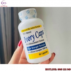 Viên uống trắng da ivory caps Viên uống trắng da ivory caps