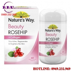 Viên uống trắng da nature way collagen beauty  Viên uống trắng da nature way collagen beauty
