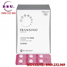 Viên uống trị nám transino Viên uống trị nám transino