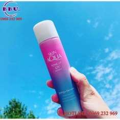 Xịt chống nắng skin aqua tone up uv spay spf 50+ pa+++ Xịt chống nắng skin aqua tone up uv spay spf 50+ pa+++