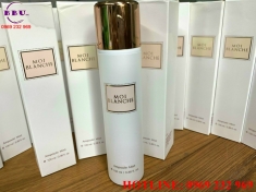 Xịt khoáng tinh chất moi blanche ampoul mits 100ml Xịt khoáng tinh chất moi blanche ampoul mits 100ml