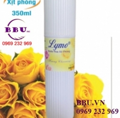 Nước hoa xịt phòng lymo hương charming 350ml Nước hoa xịt phòng lymo hương charming 350ml