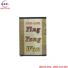Ying yang wan - dinh dưỡng hoàn Ying yang wan - dinh dưỡng hoàn
