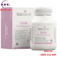 Viên uống bổ sung dha bio island cho bà bầu của úc Viên uống bổ sung dha bio island cho bà bầu của úc