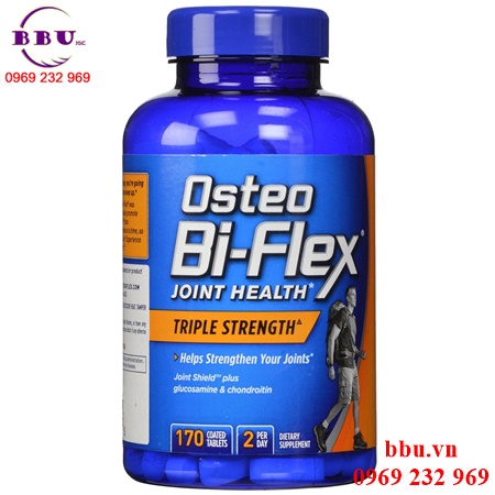 Thuốc bổ khớp osteo bi-flex triple strength 170 viên của mỹ