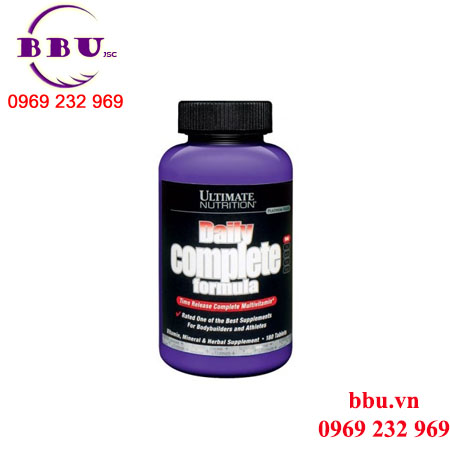Thuốc bổ sung vitamin và khoáng chất daily complete formula