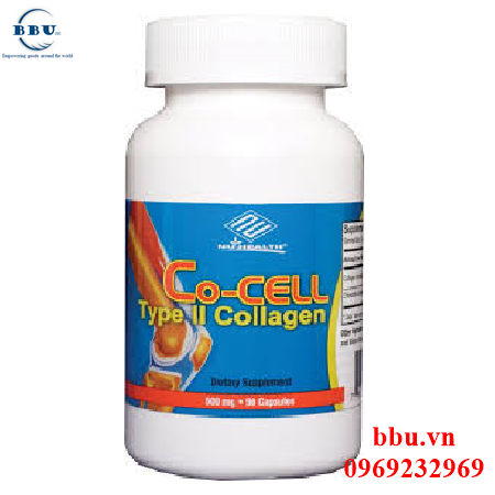 Thuốc điều trị đau xương khớp và chóng lão hóa da co-cell type ii collagen