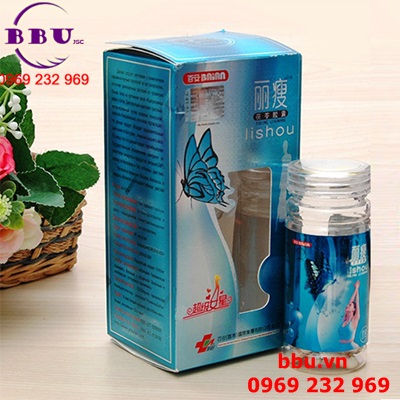 Thuốc giảm cân lishou xanh phục linh