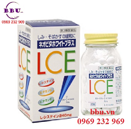 Thuốc giúp làm giảm tàn nhang, làm mờ nám tàn nhang trắng da lce 180 viên của nhật bản