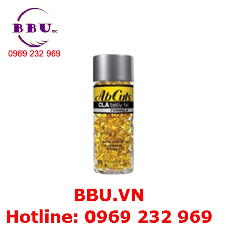 Thuốc uống giảm cân ab cuts cla belly fat formula của mỹ