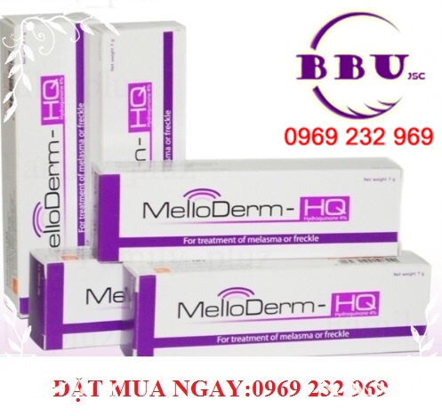 Tiết lộ cách làm trắng da với sản phẩm từ thái lan melloderm 4%
