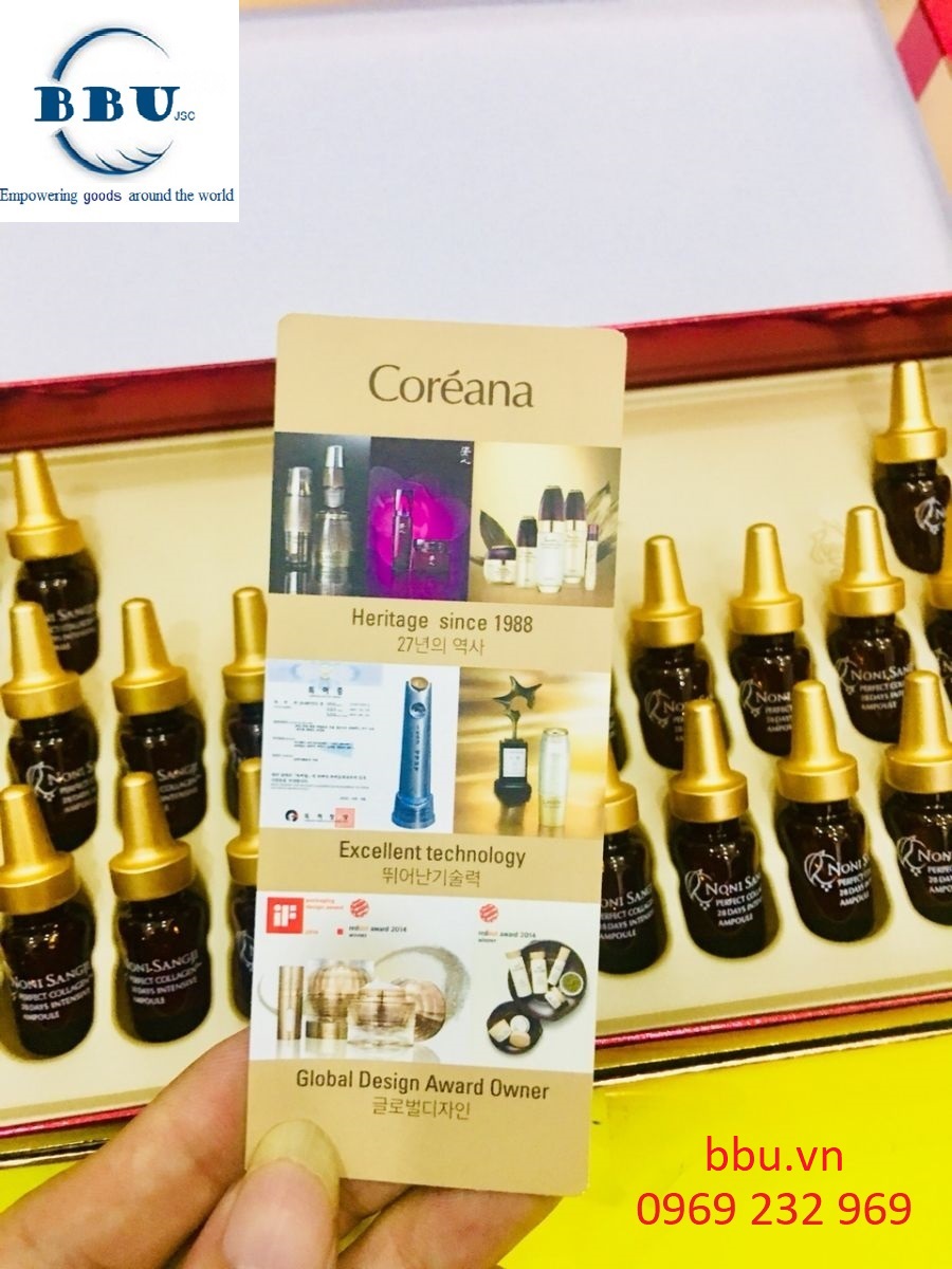 Tinh chất collagen nino sangji xách tay hàn quốc