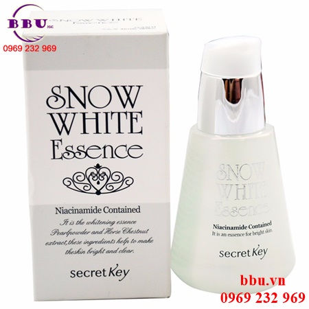 Tinh chất dưỡng da secret key snow white essence 30ml của hàn quốc