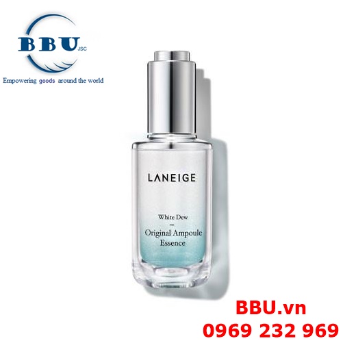 Tinh chất dưỡng trắng da laneige white dew original ampoule essence