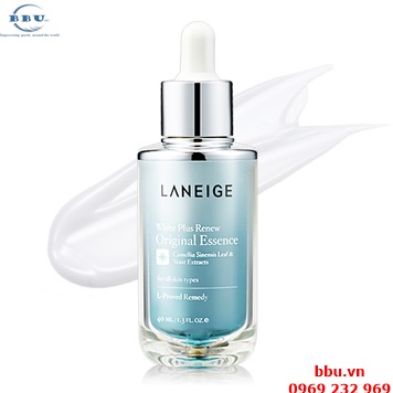 Tinh chất dưỡng trắng da laneige white plus renew original essence ex