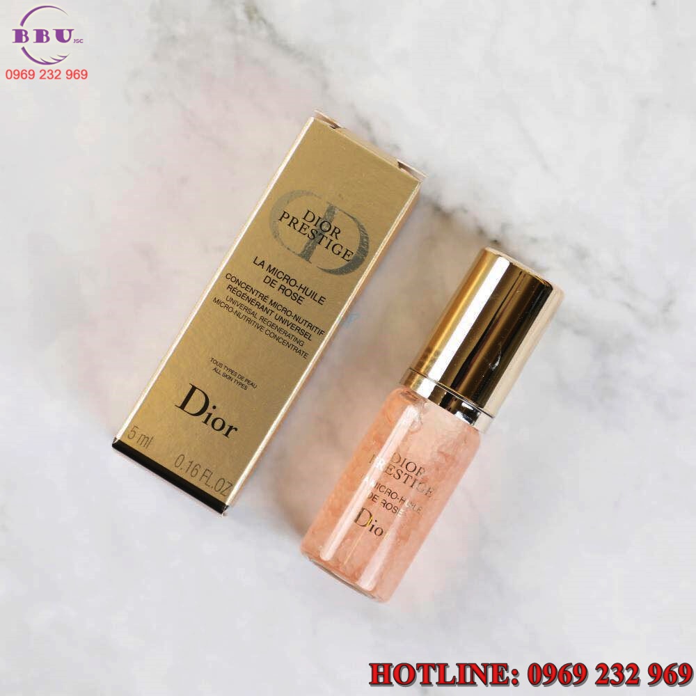 Tinh chất serum dior prestige la micro huile de rose