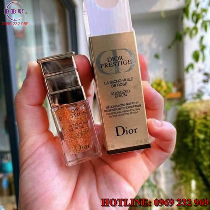 Tinh chất serum dior prestige la micro huile de rose
