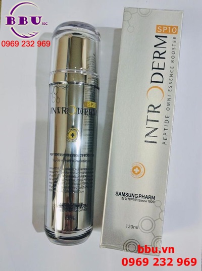 Siêu peptide dưỡng trắng mịn introderm sp10