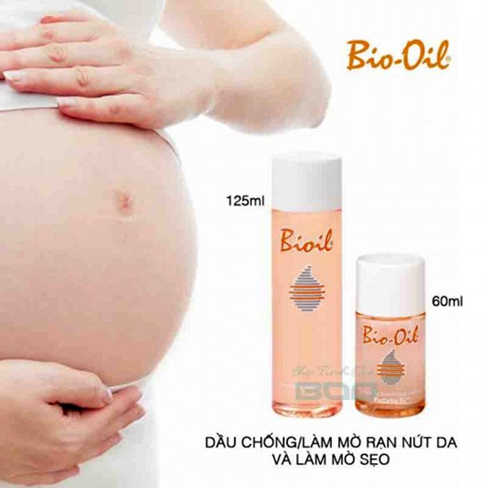 Tinh dầu hỗ trợ cải thiện sẹo, rạn da bio oil của úc