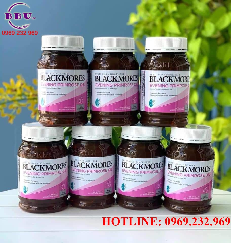 Tinh dầu hoa anh thảo blackmores evening primrose oil