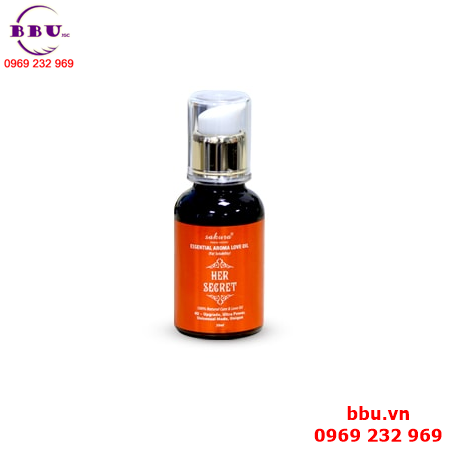 Tinh dầu tăng khoái cảm tốt nhất sakura essential aroma love oil