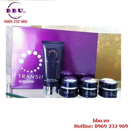 Transino - bộ sản phẩm chăm sóc da của nhật