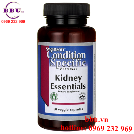 Viên uống bổ thận swanson condition specific formulas – kidney essential