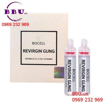 Viên đặt revirgin gung – se khít hồi xuân âm đạo