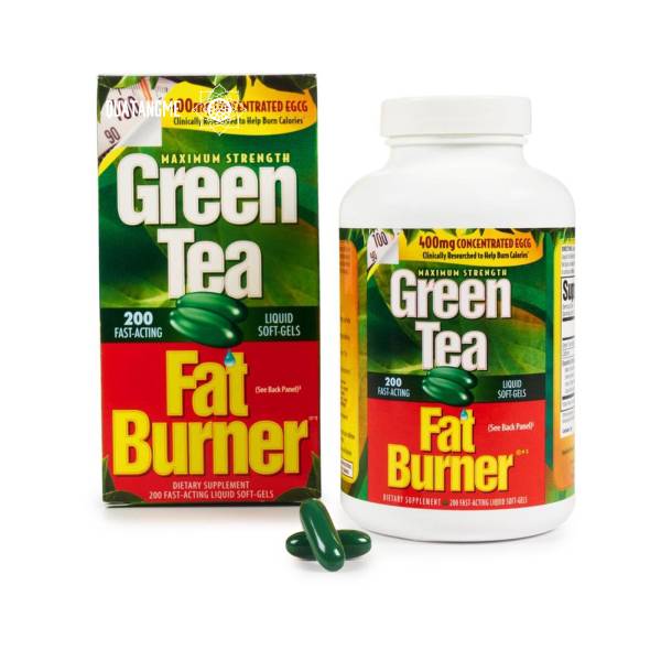 Viên uống giảm cân trà xanh green tea fat burner