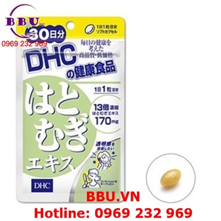 Viên uống dhc trắng da chiết xuất lúa mạch ngọc trai ( 30 days )