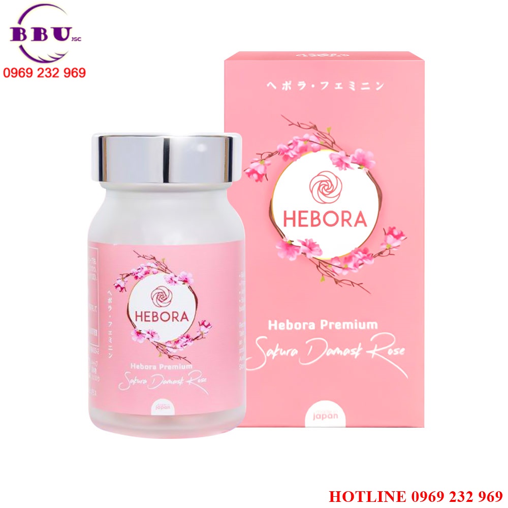 Viên uống hỗ trợ nội tiết hebora nhật bản