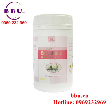 Viên uống nhau thai cừu vip baby sheep