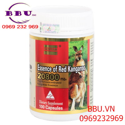 Viên uống tăng cường sinh lý essence of red kangaroo 20800