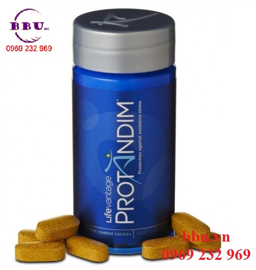 Viên uống thảo dược protandim chống lão hóa hộp 30 viên