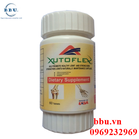 Xutoflex lọ 60 viên điều trị viêm, thấp, thoái hóa khớp